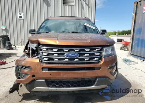2017 Ford Explorer Xlt from USA, damaged, VIN 1FM5K8D86HGD81236